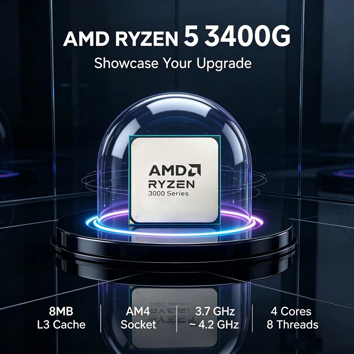 معالج AMD Ryzen 5 3400G R5 340 - مراجعة Pc Gaming Amd Ryzen 5 وسعره
