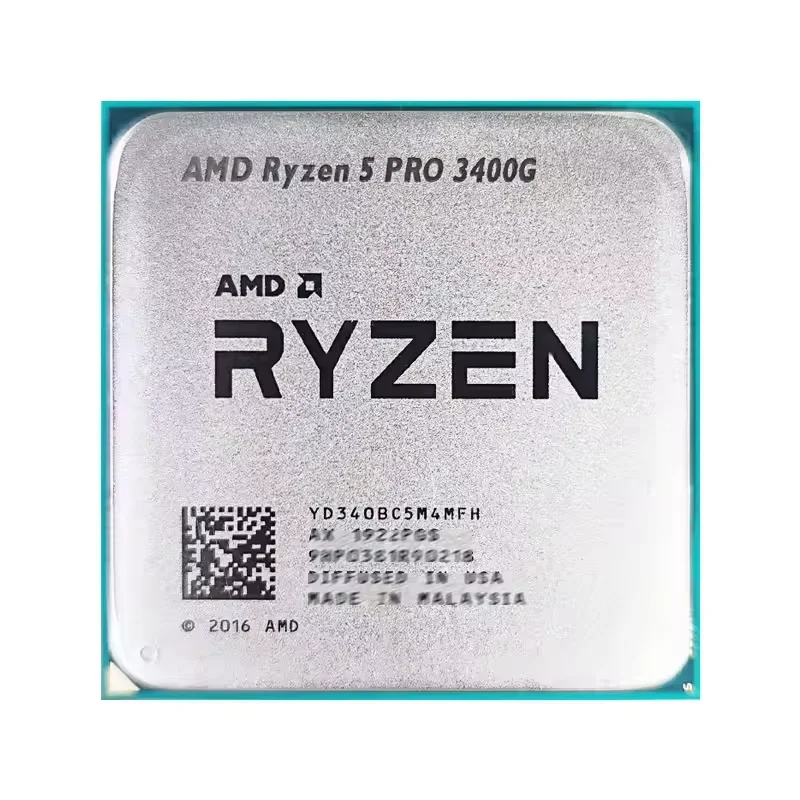معالج AMD Ryzen 5 3400G R5 340 - مراجعة Pc Gaming Amd Ryzen 5 وسعره