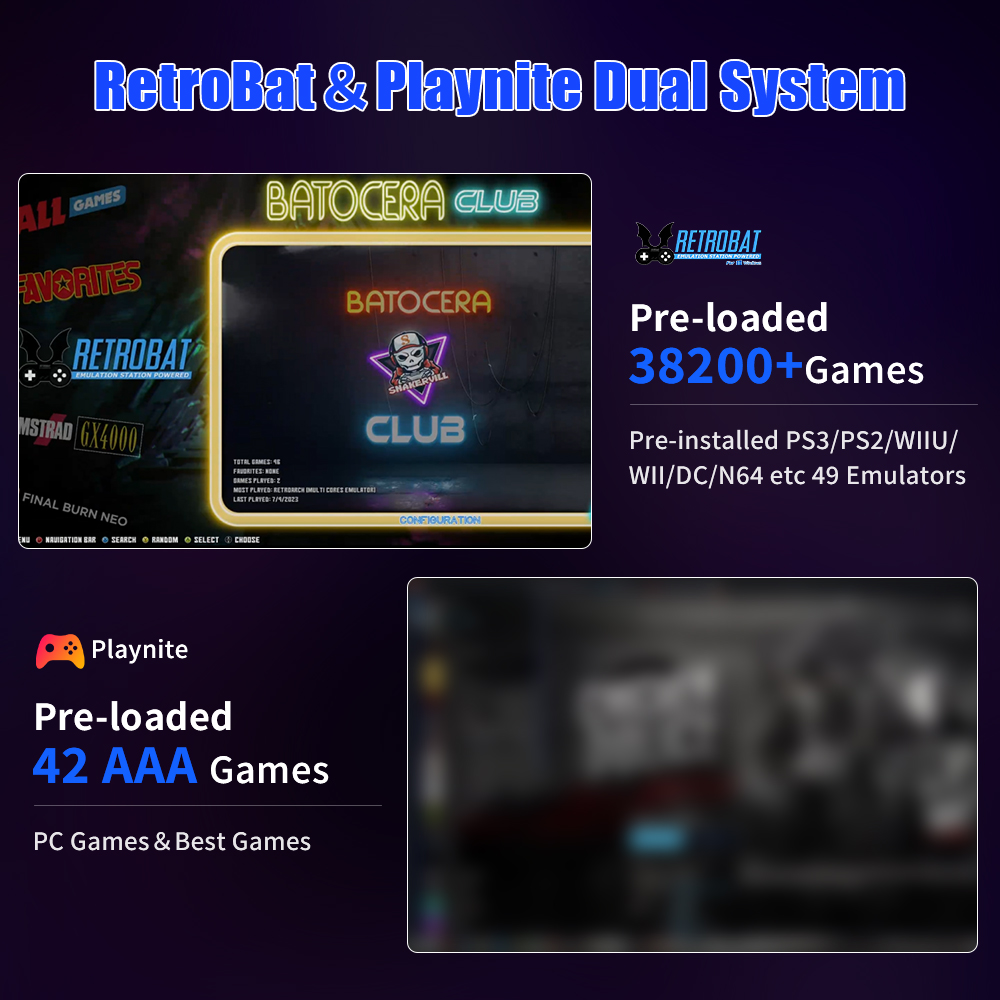 وحدة التحكم في الألعاب Retroba - مراجعة Pc Gaming Aaa وسعره