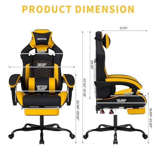 كرسي ألعاب مع خاصية التدليك، ك - مراجعة Pc Gaming Chair وسعره