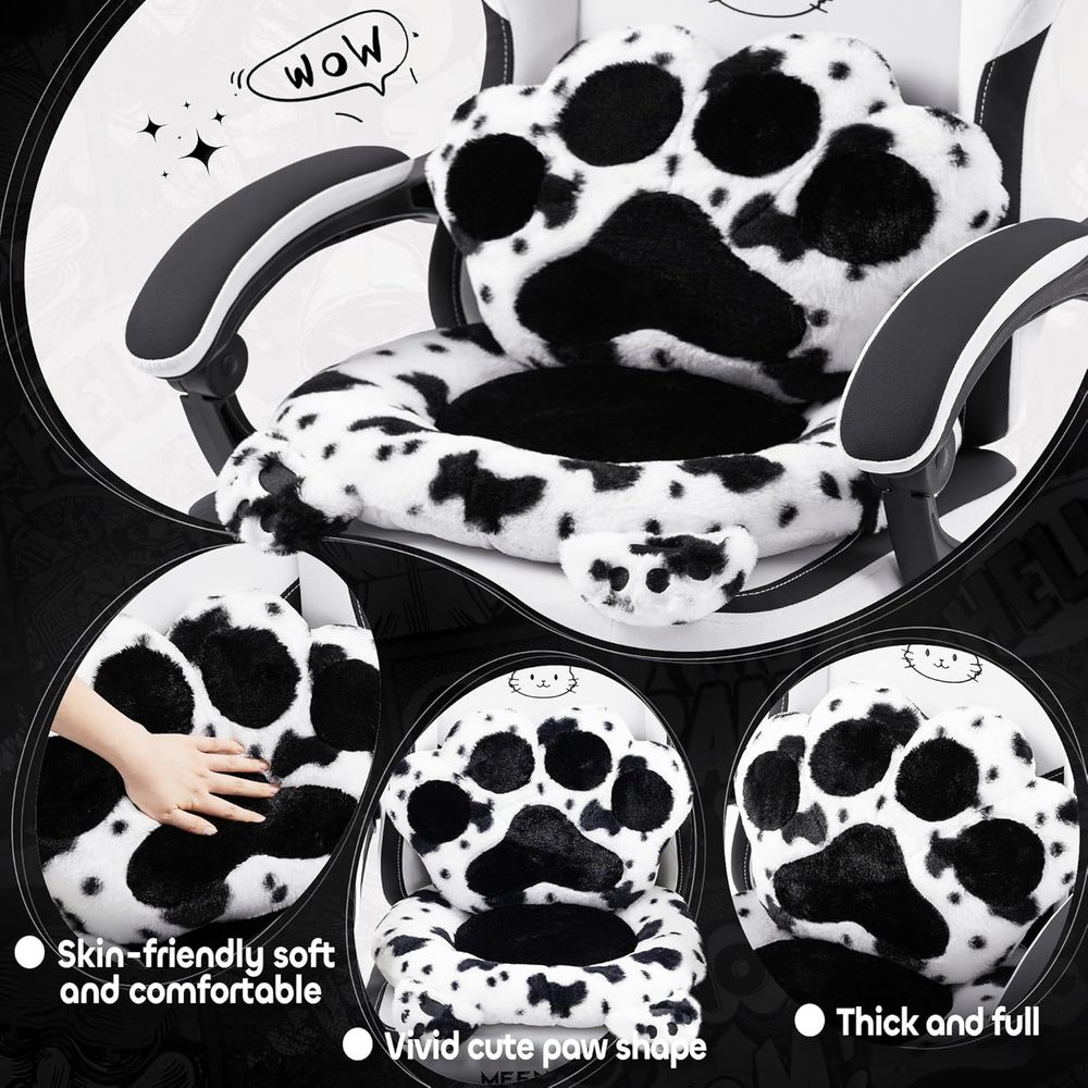 كرسي ألعاب لطيف بتصميم آذان وم - مراجعة Pc Gaming Chair وسعره