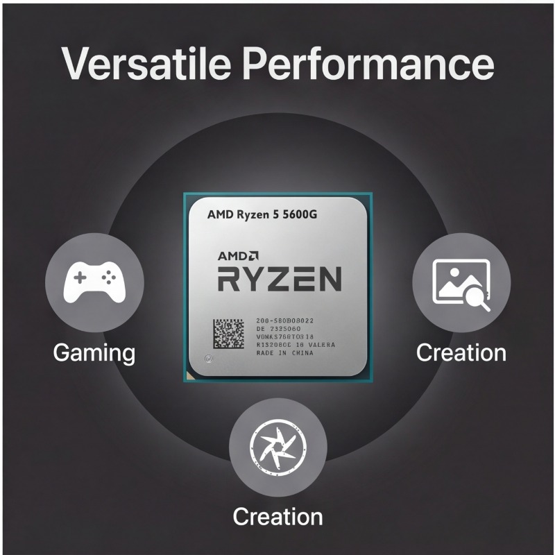 جهاز كمبيوتر مصغر مع معالج AMD - مراجعة Pc Gaming Amd Ryzen 5 وسعره