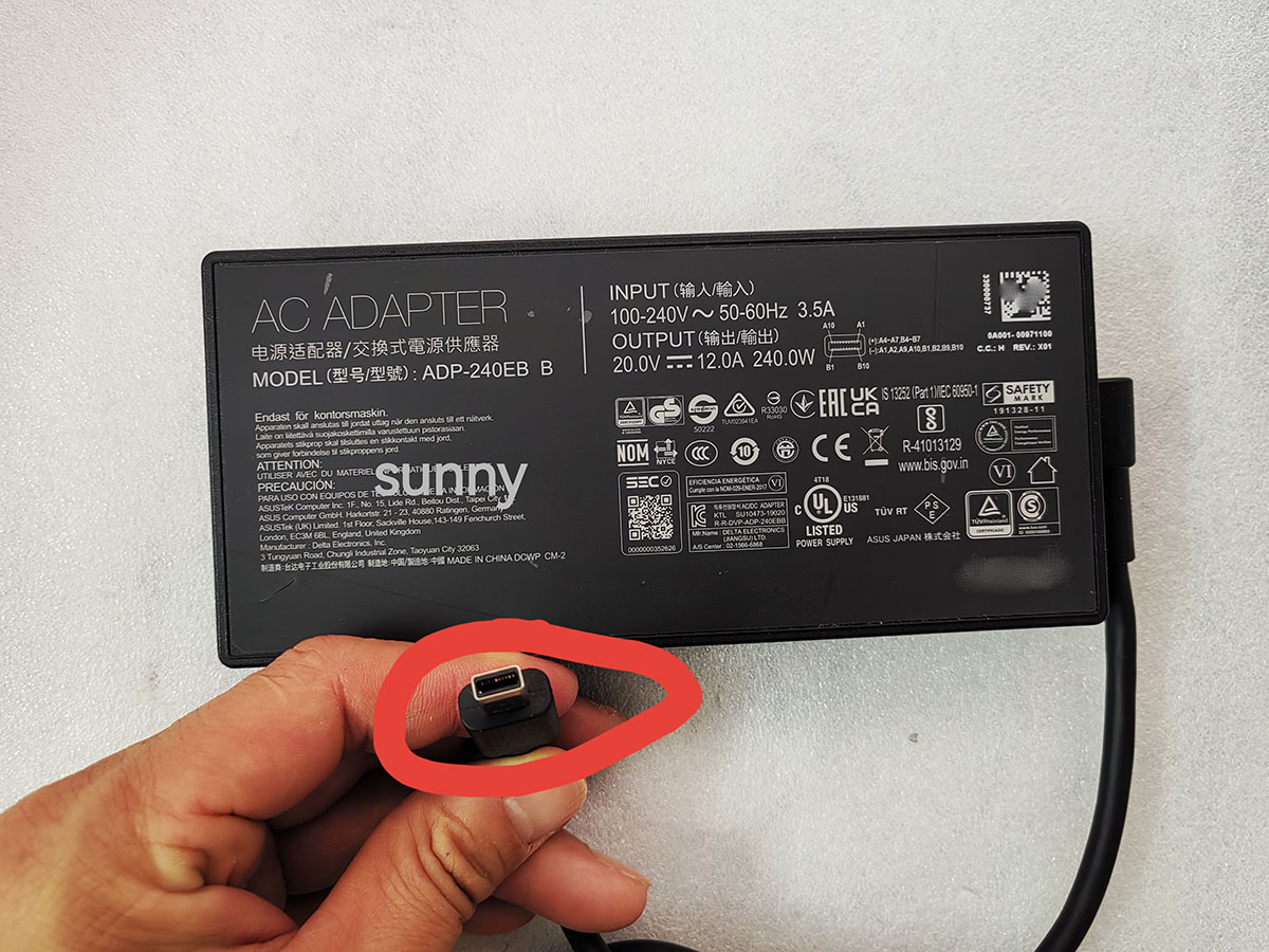 OEM ADP-240EB B 0A001-00971300 - مراجعة Pc Gaming Uk وسعره