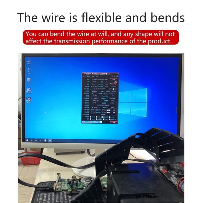 كابل الناهض PCI لـ EXPRESS 16X - مراجعة Pcie Riser Cable وسعره