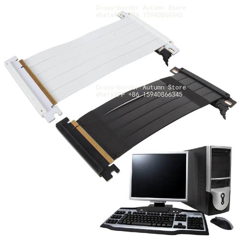 كابل تمديد GPU مستقر PCIE 4.0  - مراجعة Pcie Riser Cable وسعره