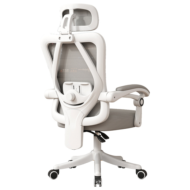 كرسي مكتب شبكي مريح، مع دعم قط - مراجعة Pc Gaming Chair وسعره