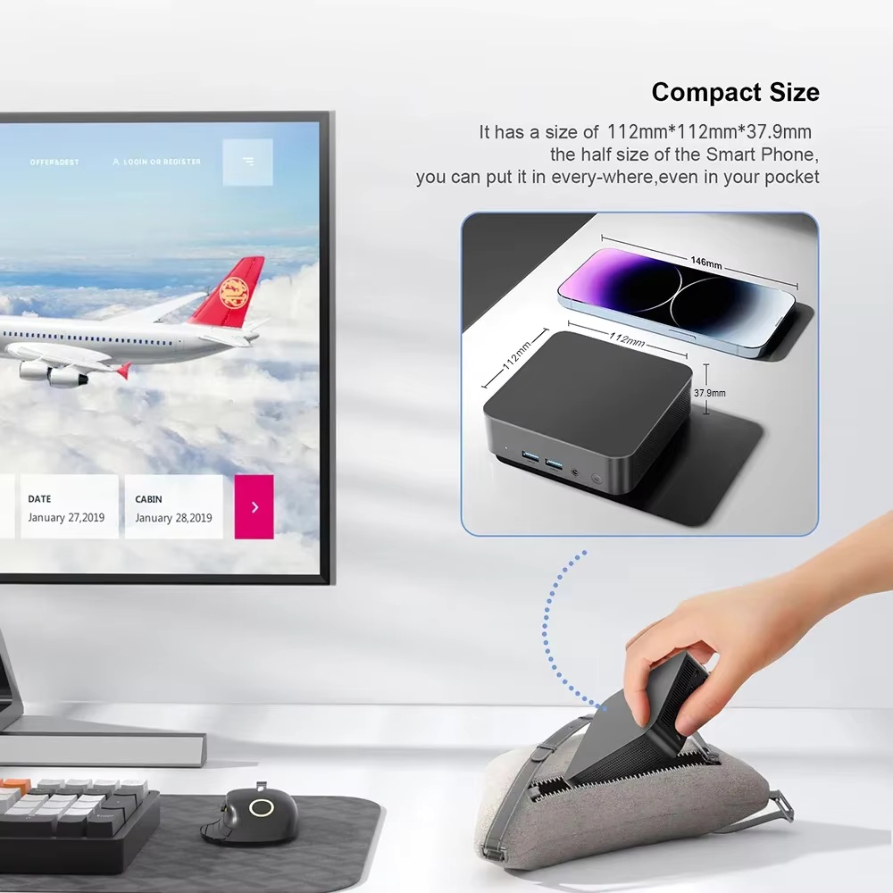 كمبيوتر ميني محمول للألعاب من  - مراجعة Pc Gaming Jumbo وسعره