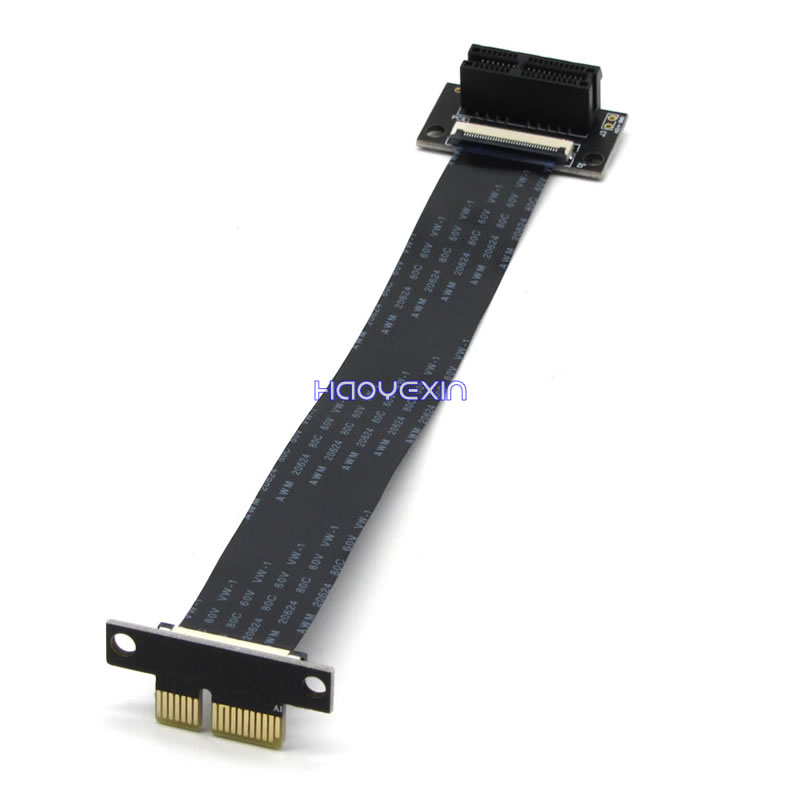 Pci-e 1X FPC اكسبرس الناهض تمد - مراجعة Pcie Riser Cable وسعره