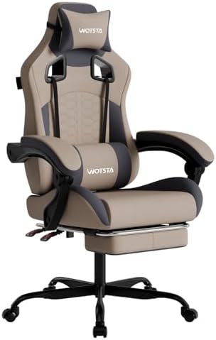 كرسي ألعاب مع خاصية التدليك، ك - مراجعة Pc Gaming Chair وسعره