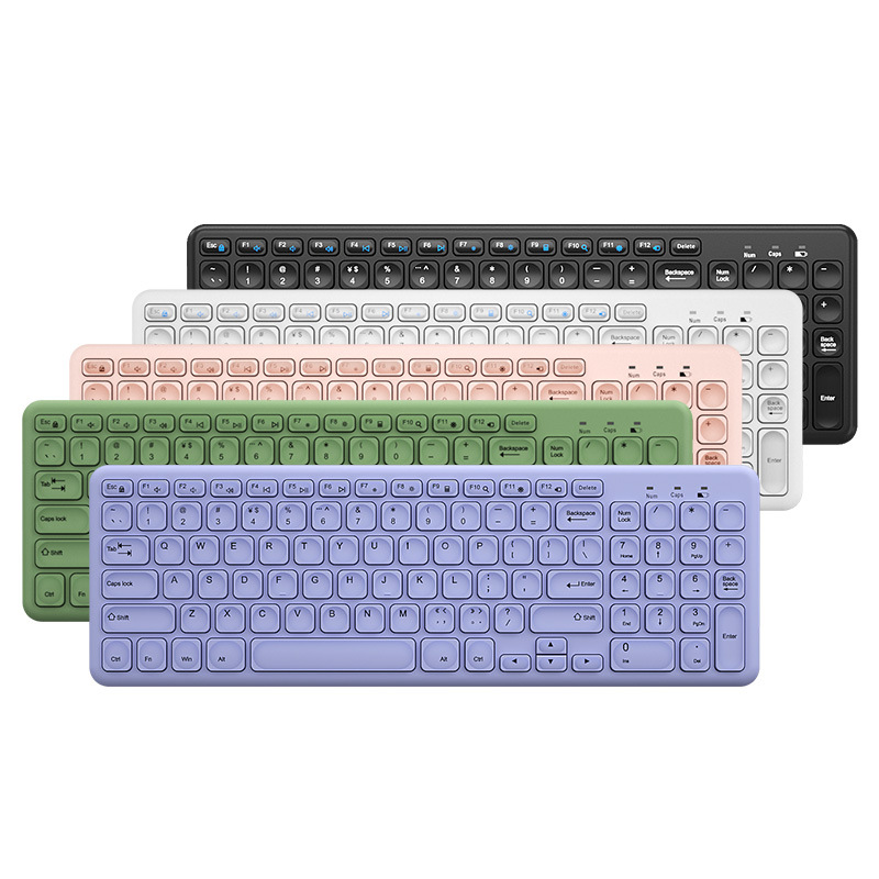 مجموعة لوحة مفاتيح وماوس لاسلك - مراجعة Pc Gaming Pink وسعره