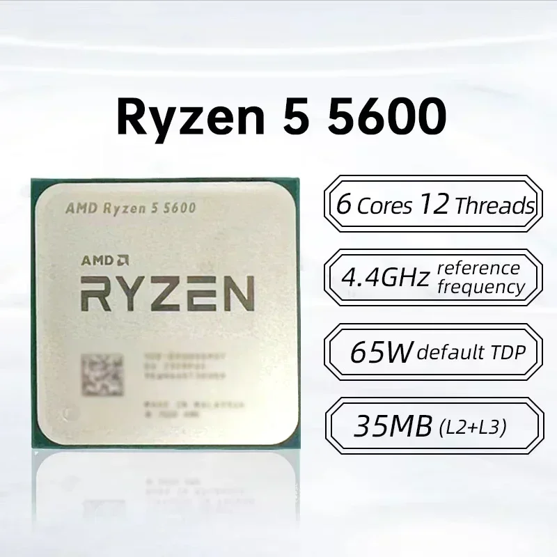معالج AMD Ryzen 5 5600 R5 5600 - مراجعة Pc Gaming Amd Ryzen 5 وسعره