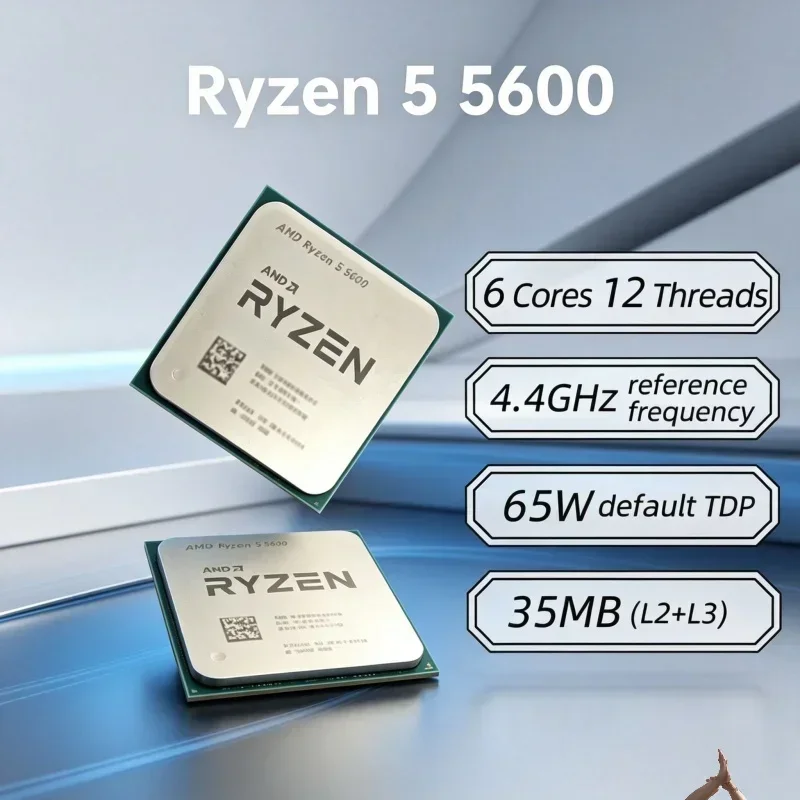 معالج AMD Ryzen 5 5600 R5 5600 - مراجعة Pc Gaming Amd Ryzen 5 وسعره