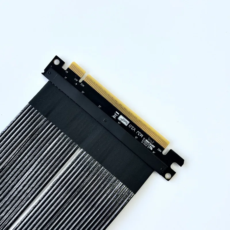 كابل ADT-Link 2026 الجديد فائق - مراجعة Pcie Riser Cable وسعره