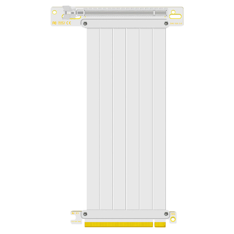 TEUCER PCI-E 4.0 X16 كابل Rise - مراجعة Pcie Riser Cable وسعره