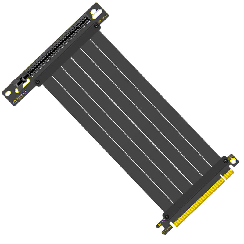 TEUCER PCI-E 4.0 X16 كابل Rise - مراجعة Pcie Riser Cable وسعره