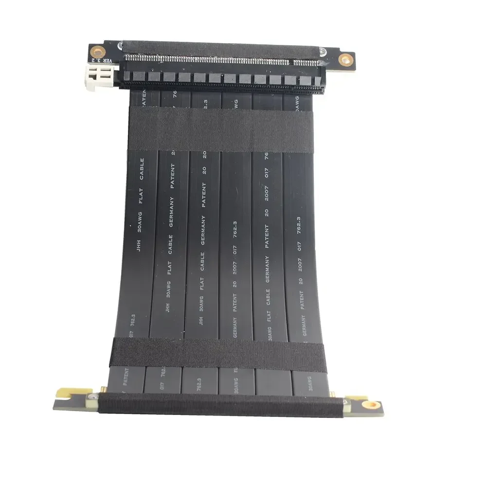 PCIe 4.0 3.0X16 مزدوج عكس بطاق - مراجعة Pcie Riser Cable وسعره