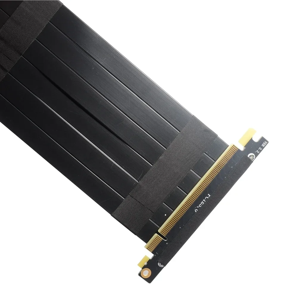 PCIe 4.0 3.0X16 مزدوج عكس بطاق - مراجعة Pcie Riser Cable وسعره