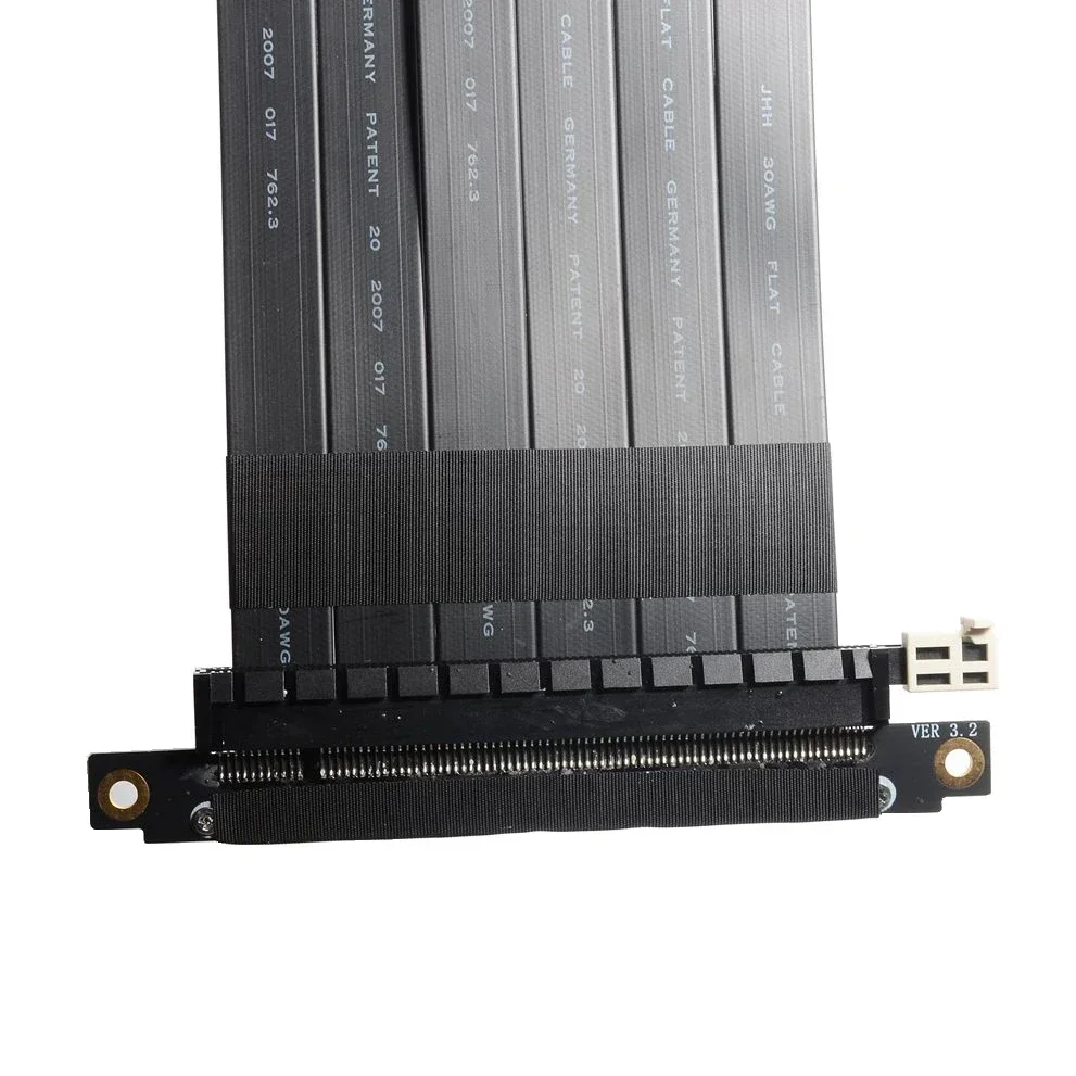 PCIe 4.0 3.0X16 مزدوج عكس بطاق - مراجعة Pcie Riser Cable وسعره