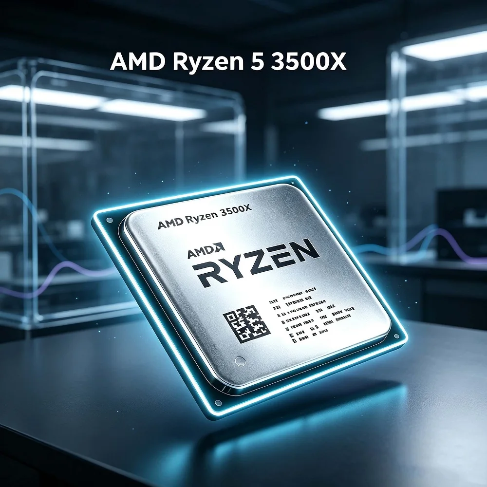 معالج AMD Ryzen 5 3500X R5 350 - مراجعة Pc Gaming Amd Ryzen 5 وسعره