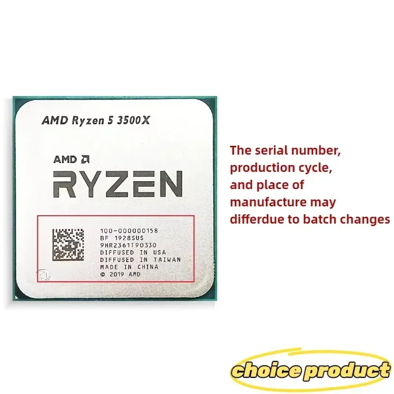 معالج AMD Ryzen 5 3500X R5 350 - مراجعة Pc Gaming Amd Ryzen 5 وسعره