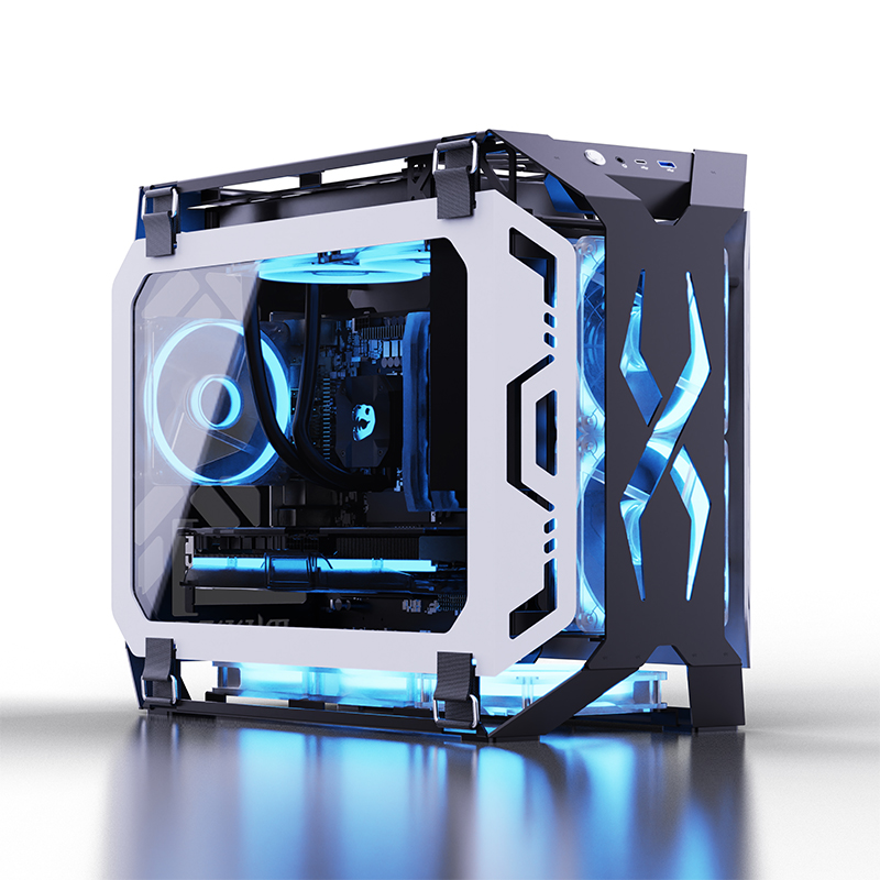 هيكل ألعاب جديد من لوفينج كول  - مراجعة Pc Gaming New وسعره