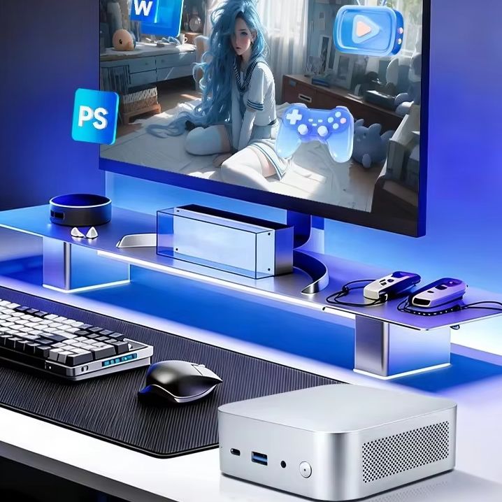 كمبيوتر محمول صغير للألعاب من  - مراجعة Pc Gaming Amd Ryzen 5 وسعره