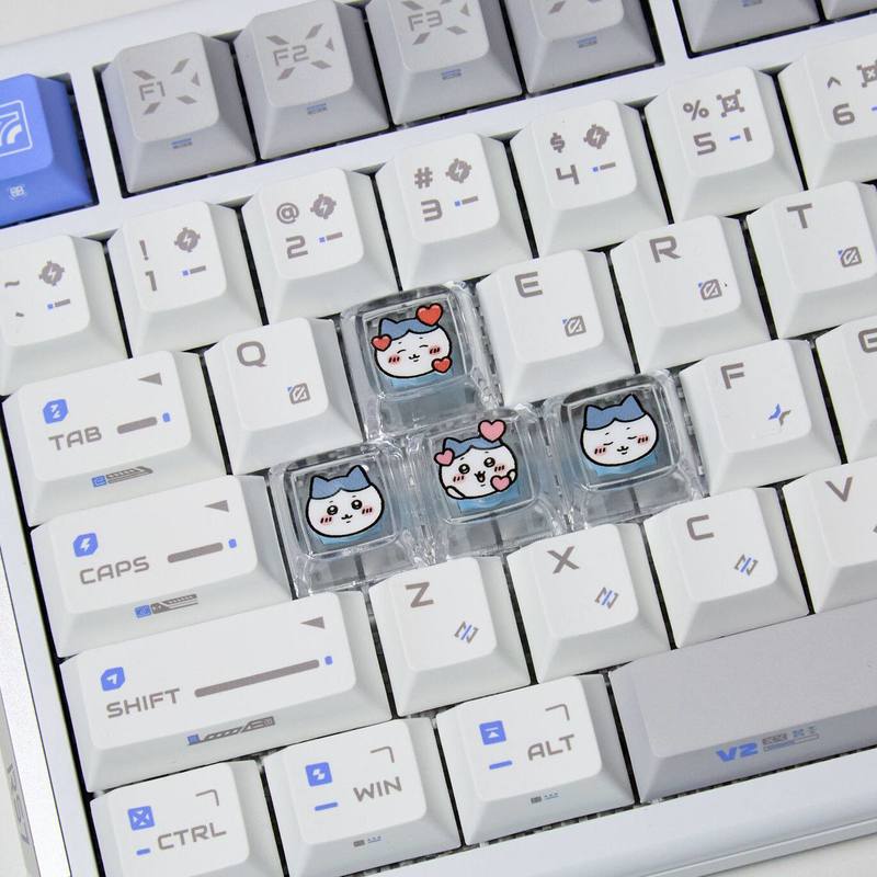 أغطية مفاتيح شفافة مصنوعة يدوي - مراجعة Pc Gaming Gratis وسعره