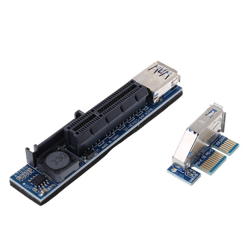 كابل PCIe 3.0 X1 إلى X4 Riser  - مراجعة Pcie Riser Cable وسعره