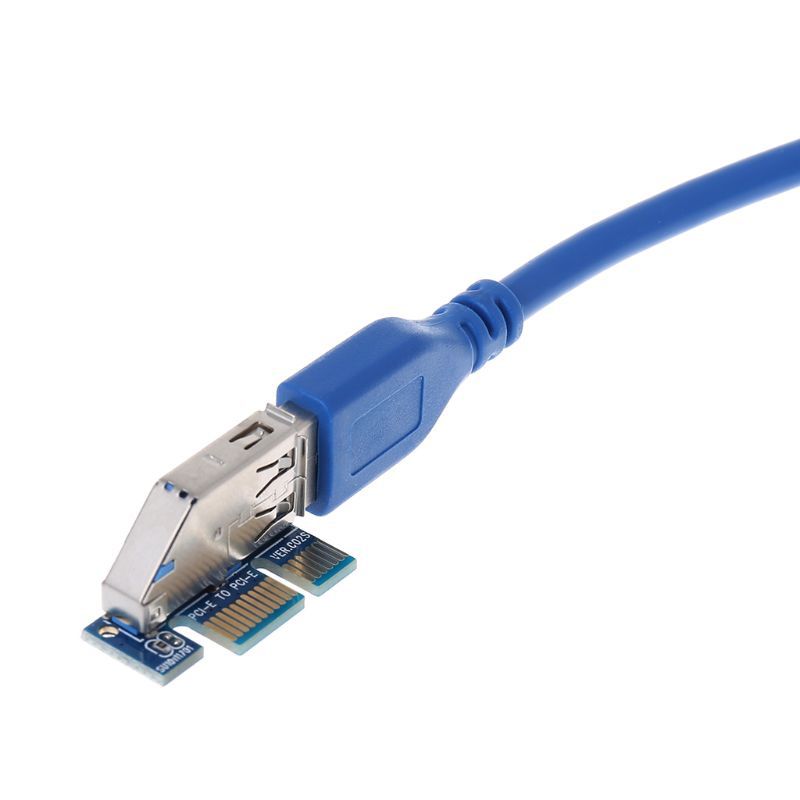 كابل PCIe 3.0 X1 إلى X4 Riser  - مراجعة Pcie Riser Cable وسعره
