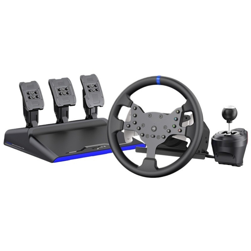 عجلة قيادة سباق V99 بقوة 3.2 ن - مراجعة Pc Gaming Simulator وسعره