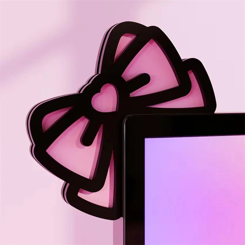 Kawaii الوردي الاكريليك القوس  - مراجعة Pc Gaming Pink وسعره