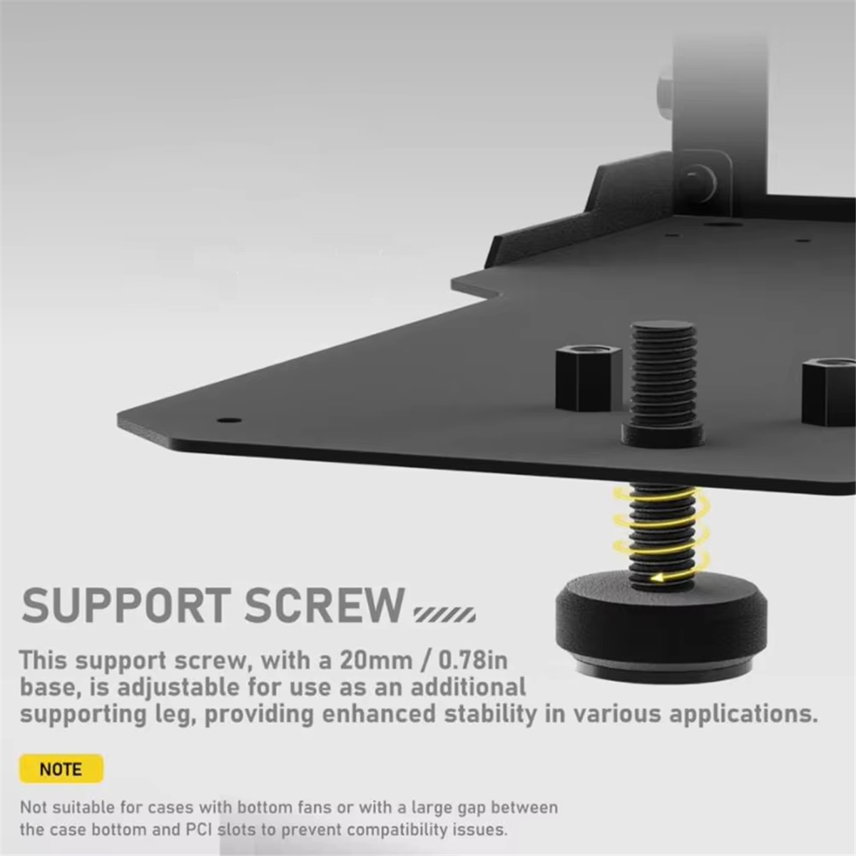 حامل تثبيت عمودي لبطاقة الرسوم - مراجعة Pcie Riser Cable وسعره
