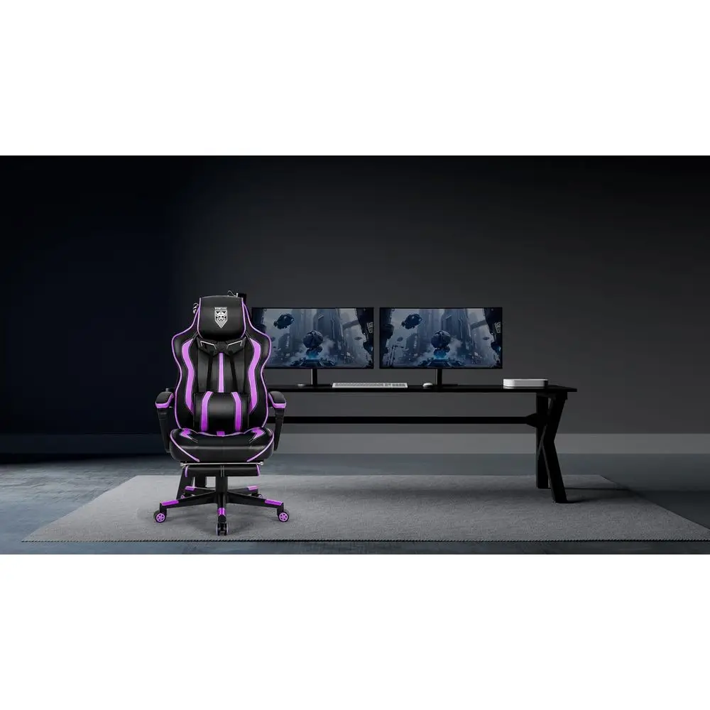 كرسي ألعاب مريح قابل للإمالة ل - مراجعة Pc Gaming Chair وسعره