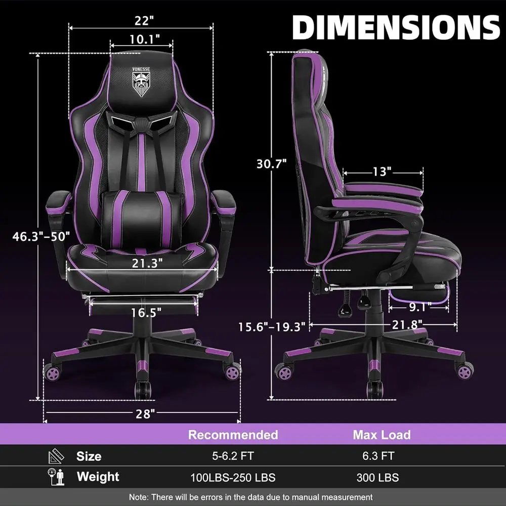 كرسي ألعاب مريح قابل للإمالة ل - مراجعة Pc Gaming Chair وسعره