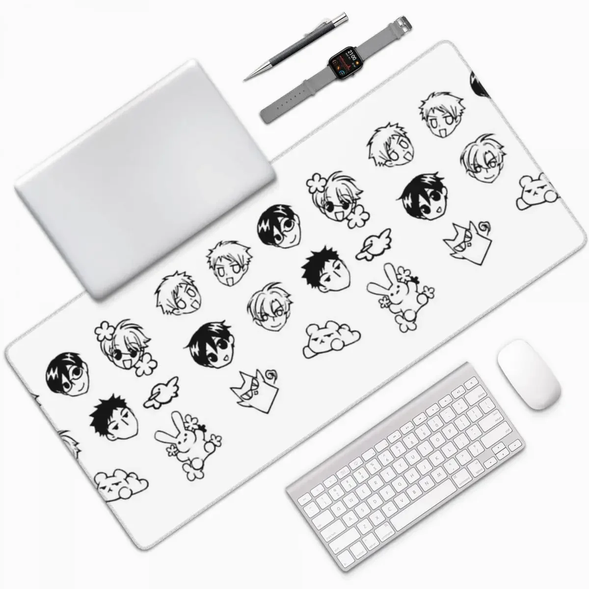 Ouran Host Club Doodles لوحة م - مراجعة Pc Gaming Club وسعره