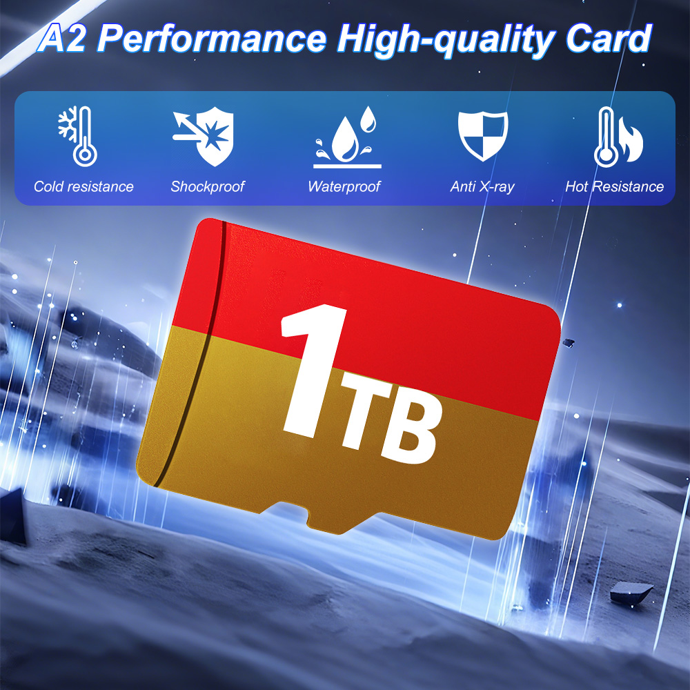 بطاقة ذاكرة JMachen سعة 1 تيرا - مراجعة Pc Gaming Aaa وسعره