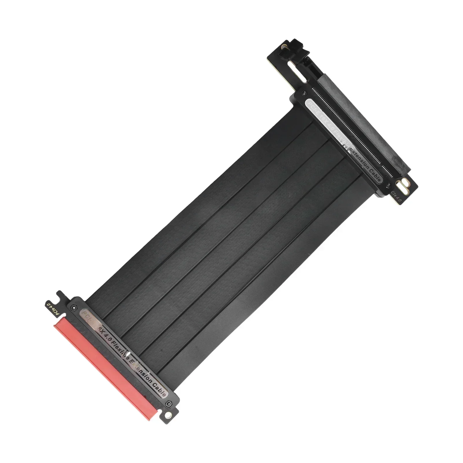 TEUCER PCI-E 4.0 X16 كابل النا - مراجعة Pcie Riser Cable وسعره