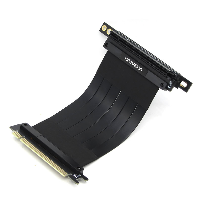 كابل تمديد PCIe لبطاقة الرسوما - مراجعة Pcie Riser Cable وسعره