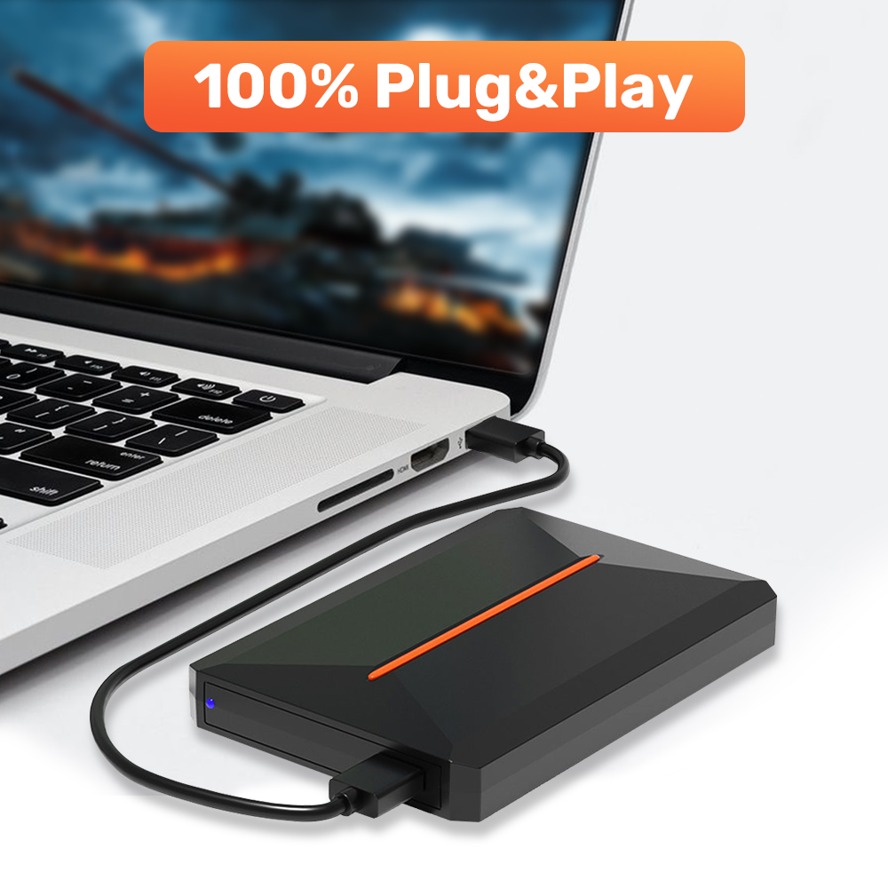 Launchbox 500G Gaming HDD لأجه - مراجعة Pc Gaming Aaa وسعره