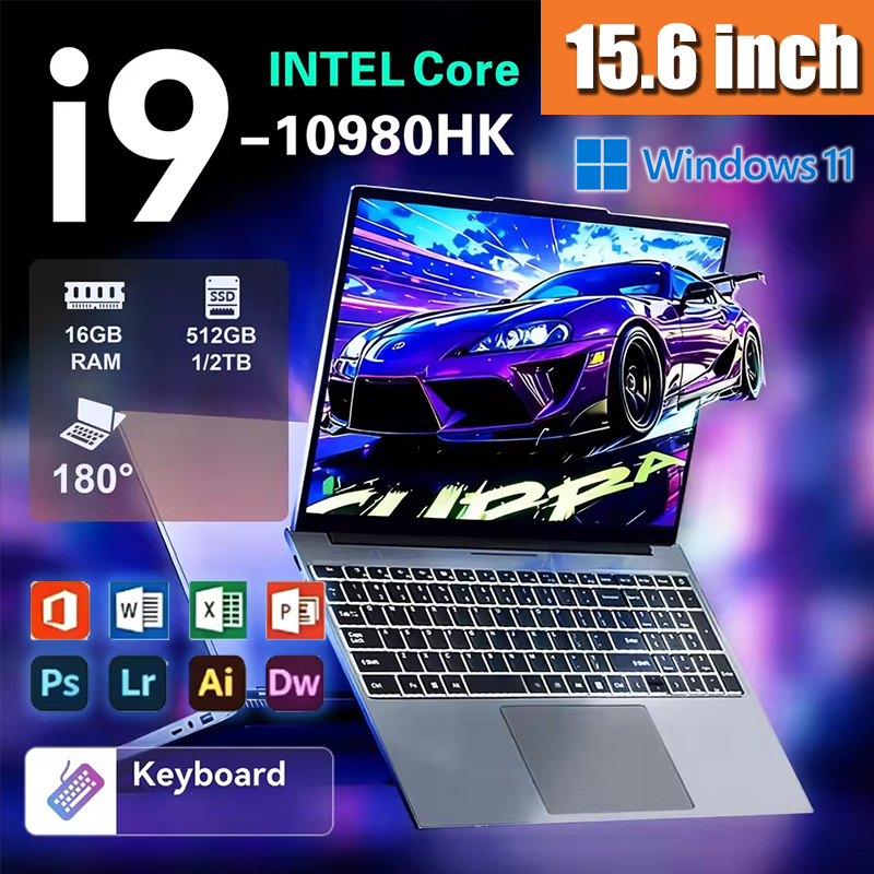 كمبيوتر محمول قوي مقاس 15.6 بو - مراجعة Pc Gaming New وسعره