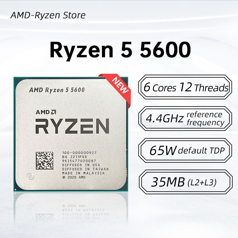 معالج Ryzen 5 5600 سداسي النوا - مراجعة Pc Gaming Amd Ryzen 5 وسعره