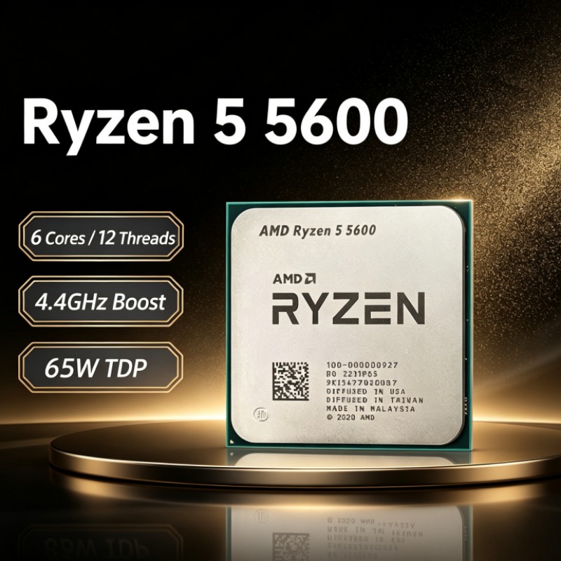 معالج Ryzen 5 5600 سداسي النوا - مراجعة Pc Gaming Amd Ryzen 5 وسعره