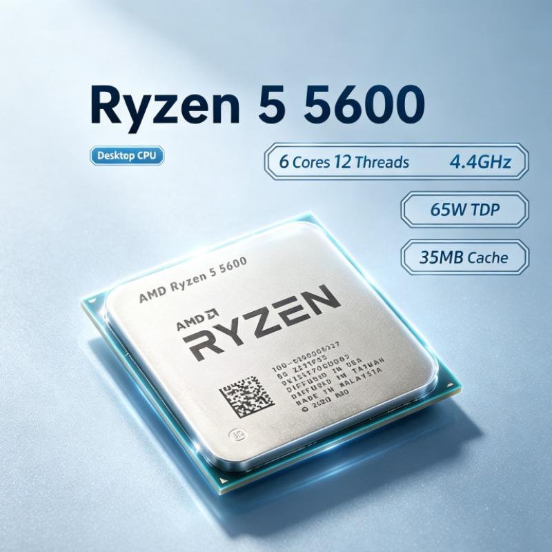 معالج Ryzen 5 5600 سداسي النوا - مراجعة Pc Gaming Amd Ryzen 5 وسعره