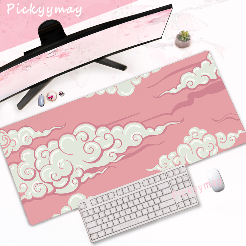 CIFBUY لوحة ماوس للألعاب بتصمي - مراجعة Pc Gaming Pink وسعره