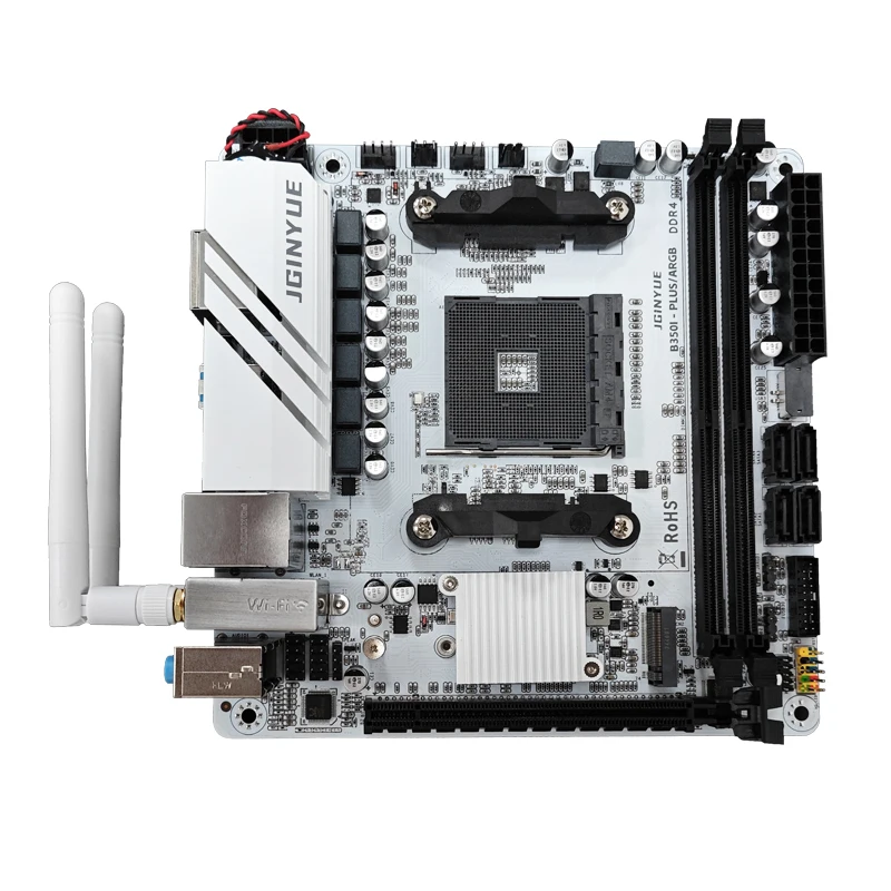 مجموعة لوحة أم JGINYUE B450 IT - مراجعة Pc Gaming Amd Ryzen 5 وسعره