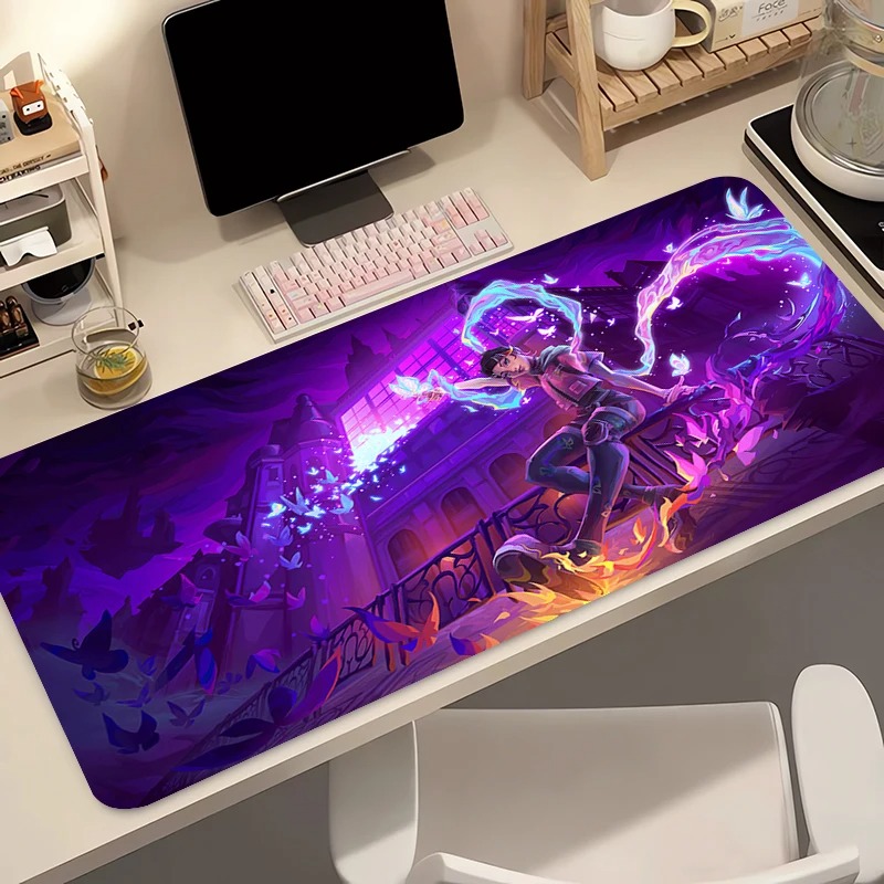 لوحة ماوس للألعاب بتصميم أنمي  - مراجعة Pc Gaming Jumbo وسعره