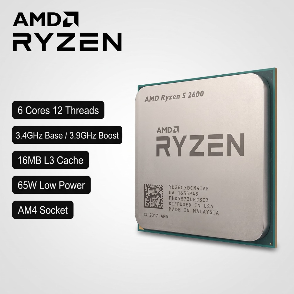معالج AMD Ryzen 5 2600 بسرعة 3 - مراجعة Pc Gaming Amd Ryzen 5 وسعره