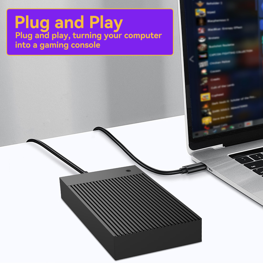 قرص صلب محمول للألعاب بسعة 4 ت - مراجعة Pc Gaming Aaa وسعره