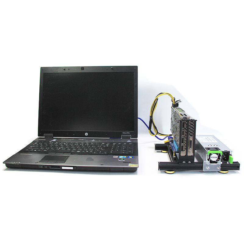 حامل بطاقة رسومات خارجية للكمب - مراجعة Pcie Riser Cable وسعره