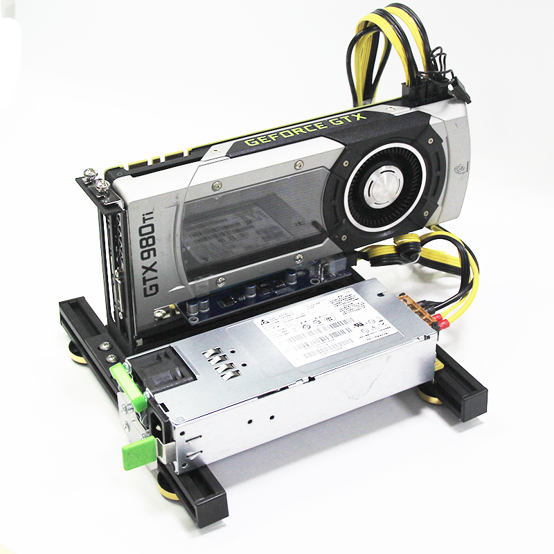 حامل بطاقة رسومات خارجية للكمب - مراجعة Pcie Riser Cable وسعره